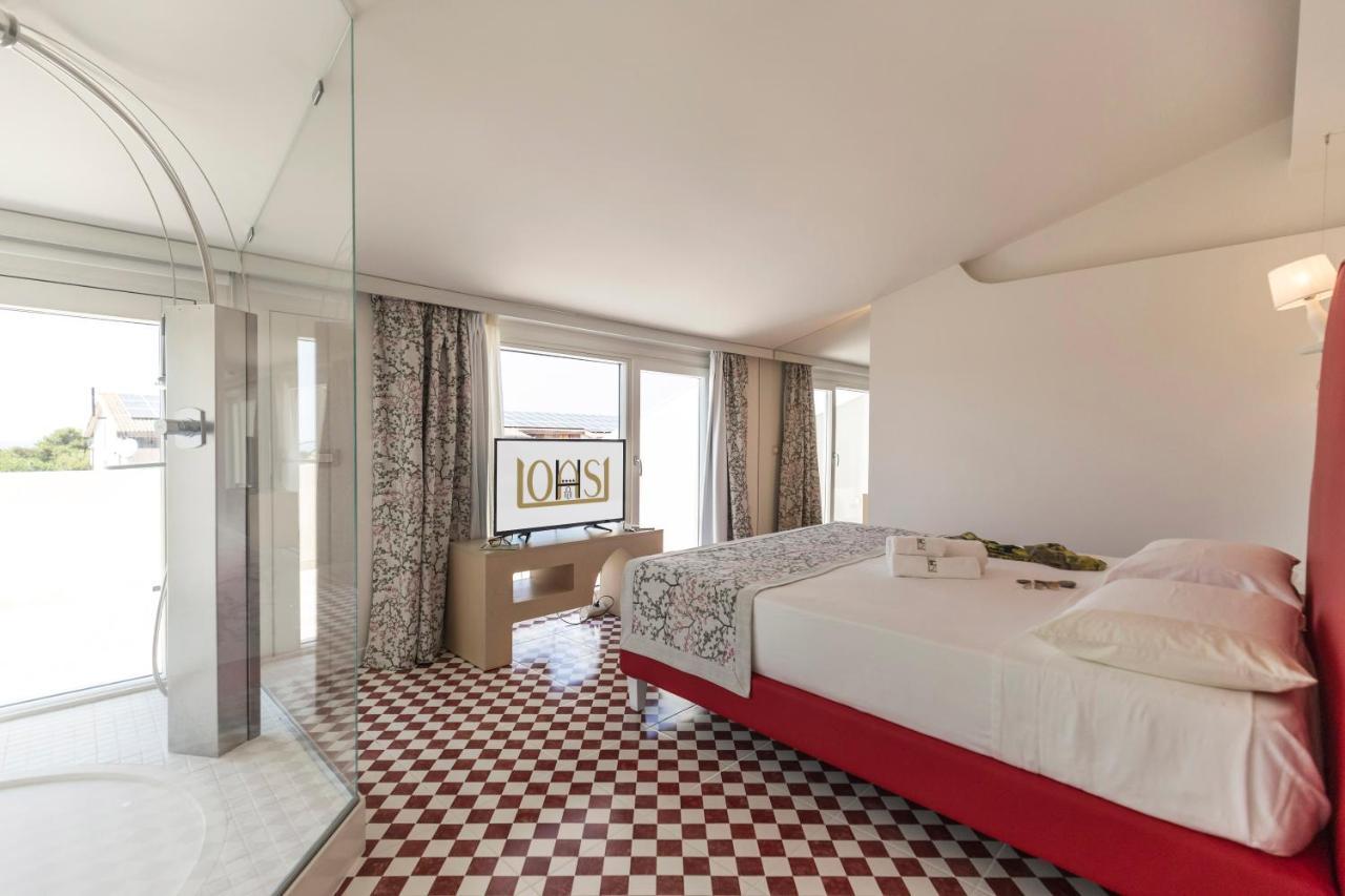 Suite Hotel L'Oasi Di Riaci (Adults Only) Santa Domenica  Exteriér fotografie