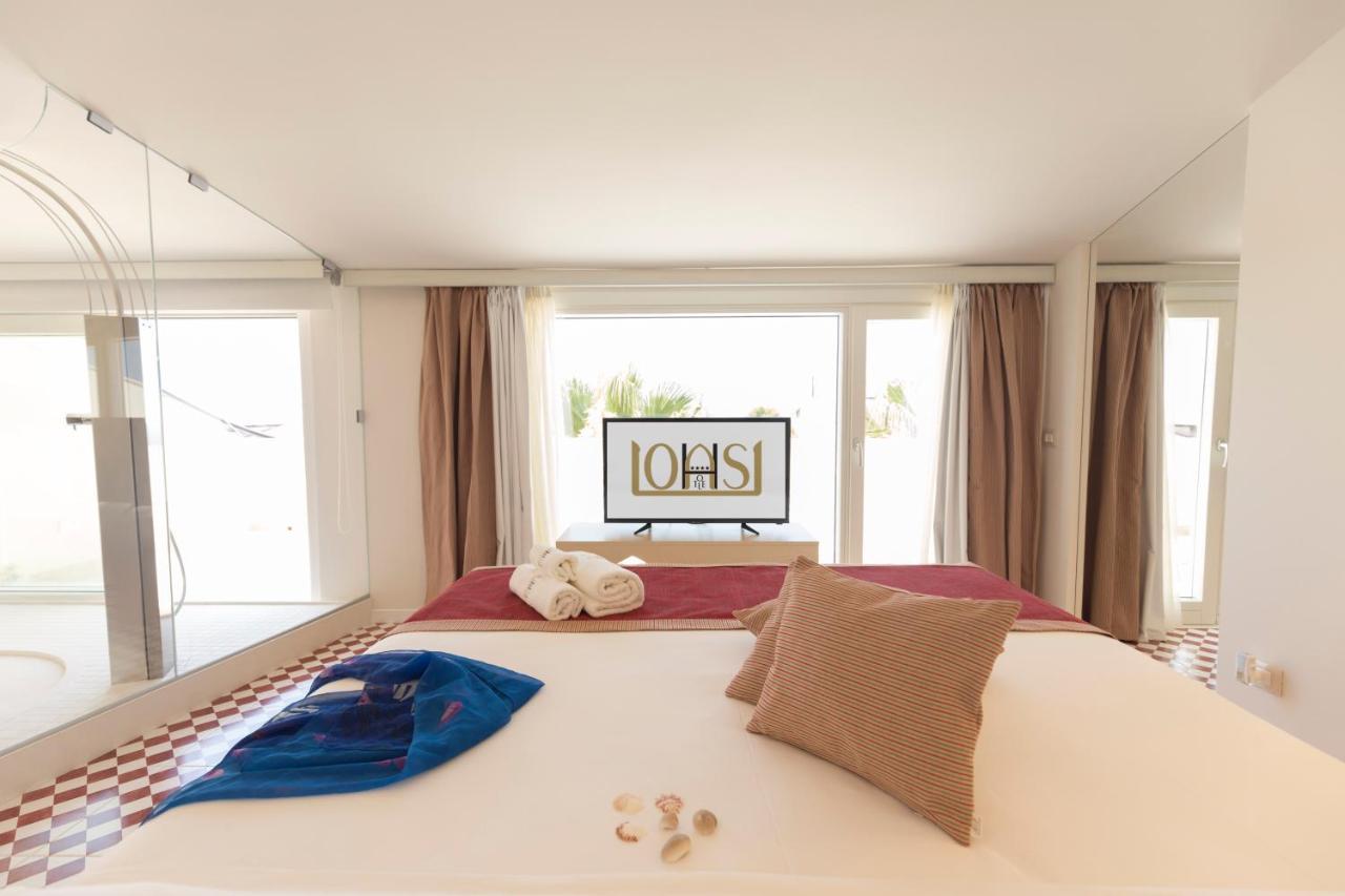 Suite Hotel L'Oasi Di Riaci (Adults Only) Santa Domenica  Exteriér fotografie