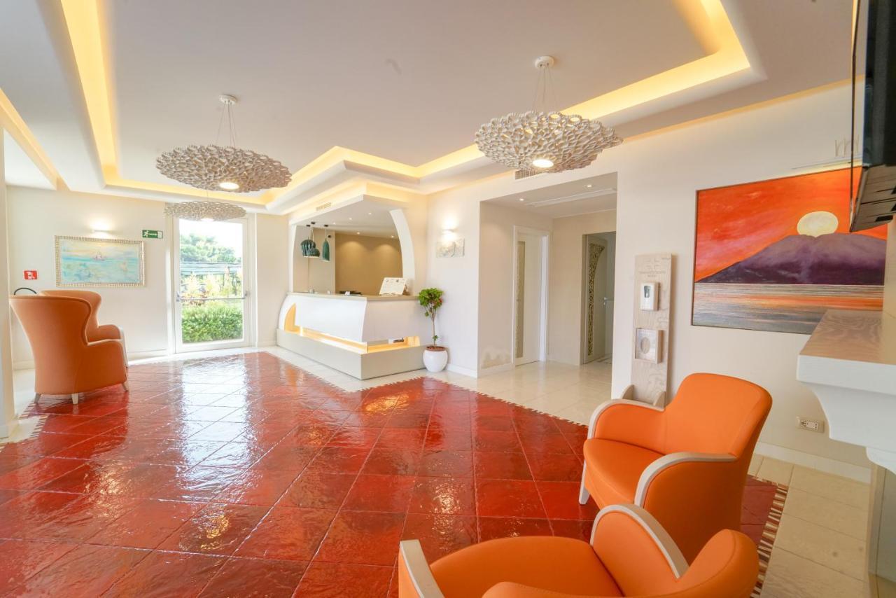 Suite Hotel L'Oasi Di Riaci (Adults Only) Santa Domenica  Exteriér fotografie