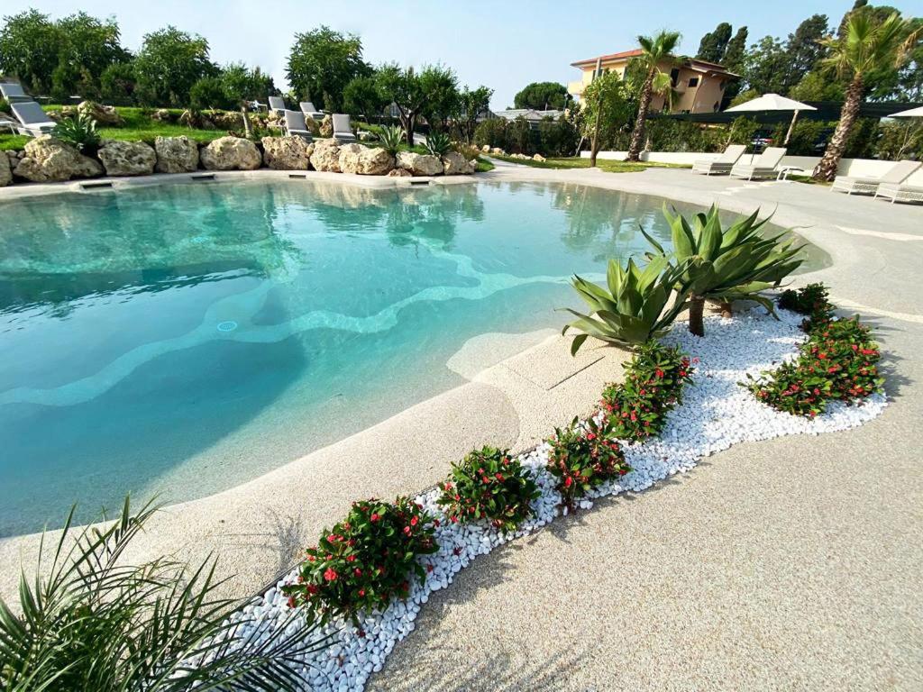 Suite Hotel L'Oasi Di Riaci (Adults Only) Santa Domenica  Exteriér fotografie
