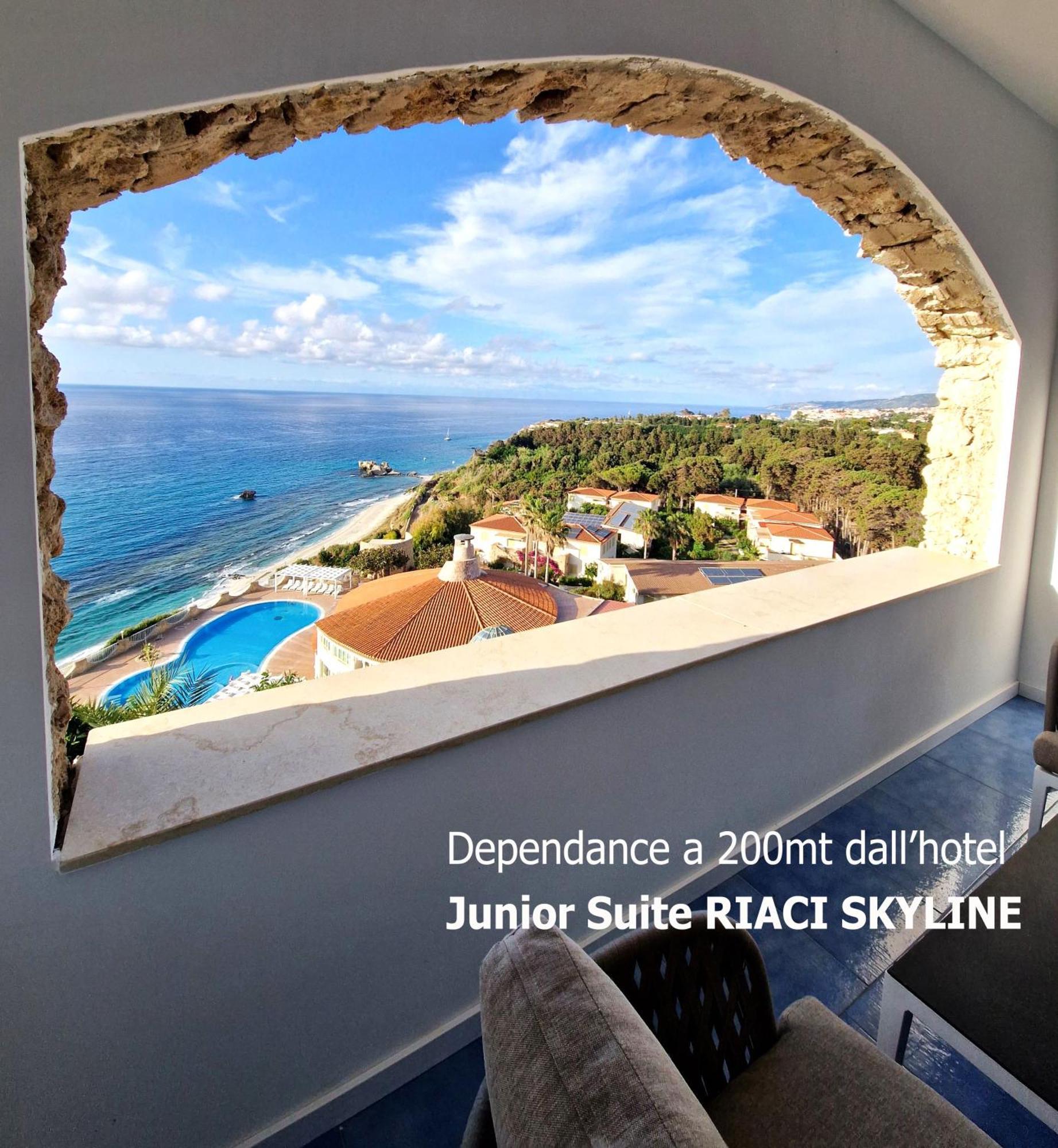 Suite Hotel L'Oasi Di Riaci (Adults Only) Santa Domenica  Exteriér fotografie