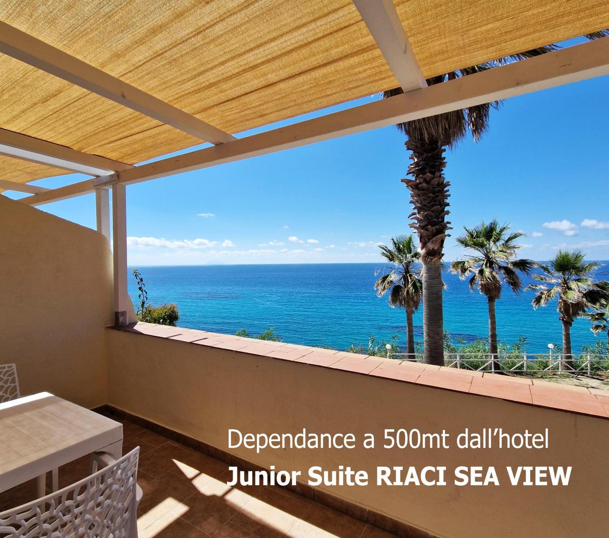 Suite Hotel L'Oasi Di Riaci (Adults Only) Santa Domenica  Exteriér fotografie