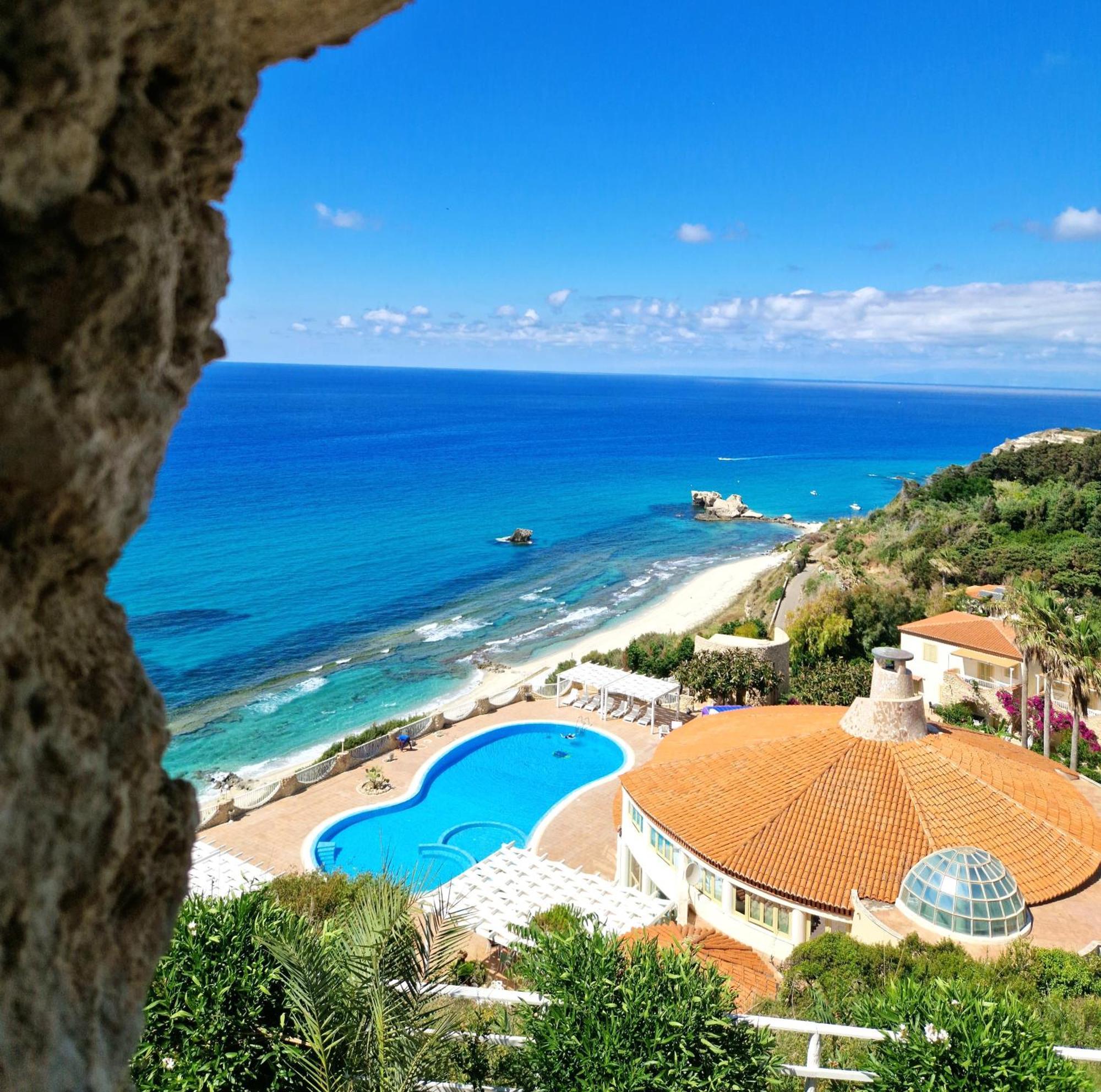 Suite Hotel L'Oasi Di Riaci (Adults Only) Santa Domenica  Exteriér fotografie